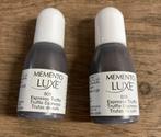2x Tsukineko Memento Luxe Espresso Truffle Inkt, Ophalen of Verzenden, Nieuw, Overige typen, Overige merken
