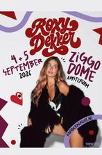 Roxy dekker 2 zaterdag tickets avondshow, Tickets en Kaartjes, Twee personen, September