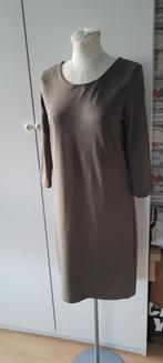 Montego Leuke Jurk Maat M Kaki, Maat 38/40 (M), Ophalen of Verzenden, Zo goed als nieuw, Knielengte