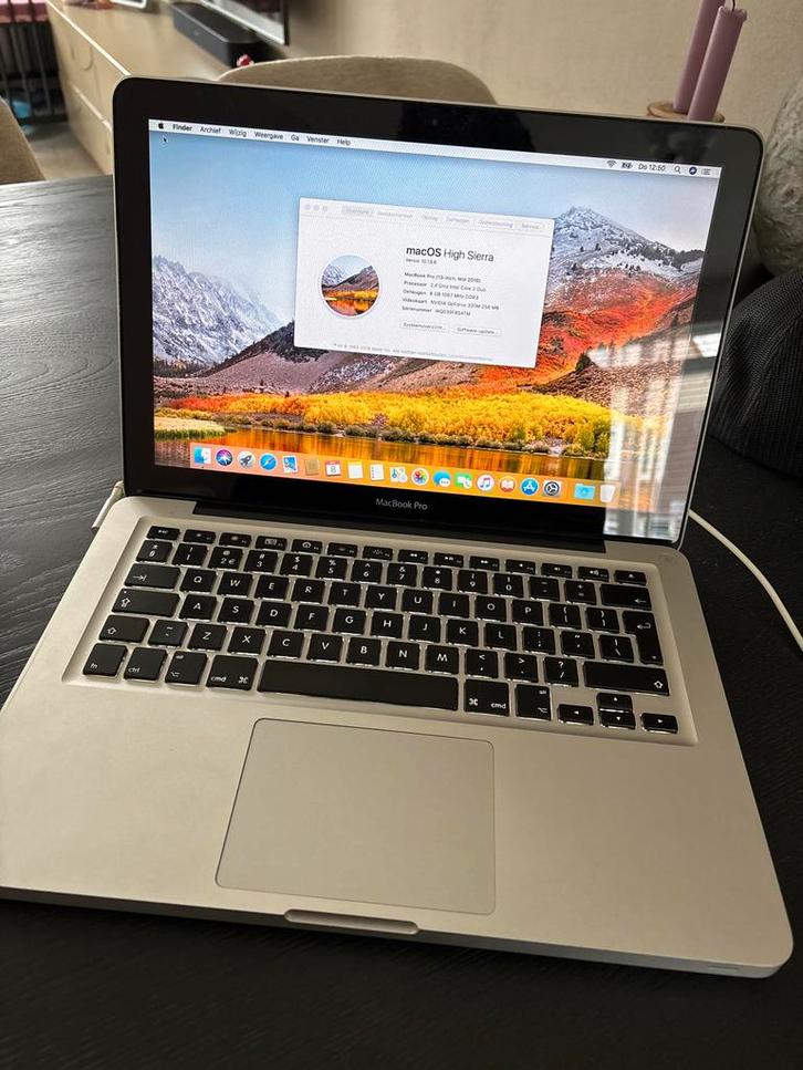 Apple MacBook Pro 13 inch (mid 2010), Computers en Software, Windows Laptops, Gebruikt, 13 inch, SSD, 2 tot 3 Ghz, 8 GB, Qwerty
