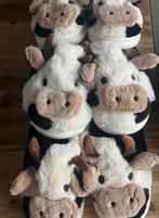 Koeien Sloffen - Verschillende Maten Beschikbaar!, Ophalen of Verzenden, Nieuw, Wit, Pantoffels of Sloffen