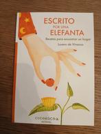 Escrito por una Elefanta - Kookboek Lucero de Vivanco, Vegetarisch, Overige typen, Ophalen of Verzenden, Overige gebieden
