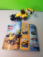 Lego 31041 - Construction Vehicles (Creator), Ophalen of Verzenden, Gebruikt, Complete set, Lego