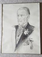 Portret gemaakt door Ido Vunderink (9-5-1955), Huis en Inrichting, Ophalen, Zo goed als nieuw, 50 tot 75 cm, Tekening