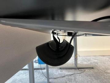 Elektrisch Kinnarps Duo Bureau+2 Steelcase Bureaustoel, 15st - afbeelding 9