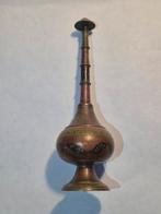 Oosterse messing waterfles / rozenwater verstuiver, Antiek en Kunst, Verzenden