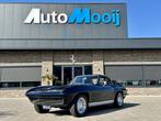 Chevrolet C2 Corvette Coupe 365 HP 'RE' 327 V8 *4-Speed MANU, Auto's, Oldtimers, Blauw, Leder, Bedrijf, Handgeschakeld