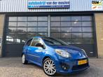 Renault Twingo 1.2-16V Dynamique AIRCO zeer mooi!, Gebruikt, Zwart, 4 cilinders, Metallic lak