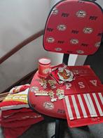PSV pakket, buro stoel, dekbedovertrekken, Verzamelen, Sportartikelen en Voetbal, PSV, Gebruikt, Ophalen