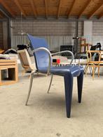 Vitra Louis 20 stoel by Philippe Starck, Ophalen, Gebruikt, Blauw, Vintage