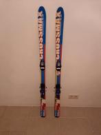 Set ski's kinder ski's  salomon 140cm carve, 140 tot 160 cm, Gebruikt, Carve, Skiën