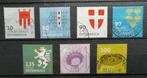 Oostenrijk 7 x recent, Postzegels en Munten, Postzegels | Europa | Oostenrijk, Ophalen of Verzenden, Gestempeld