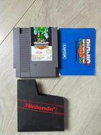 Nintendo nes Bionic Commando, Spelcomputers en Games, 1 speler, Ophalen of Verzenden, Zo goed als nieuw, Platform