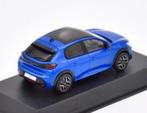 Peugeot 208 GT 2024 Vertigo Blauw schaal 1/43 NOREV 472843, Verzenden, Nieuw, Auto, Norev