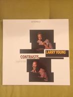 Larry Young: Contrasts LP, 1960 tot 1980, Ophalen of Verzenden, Zo goed als nieuw, 12 inch