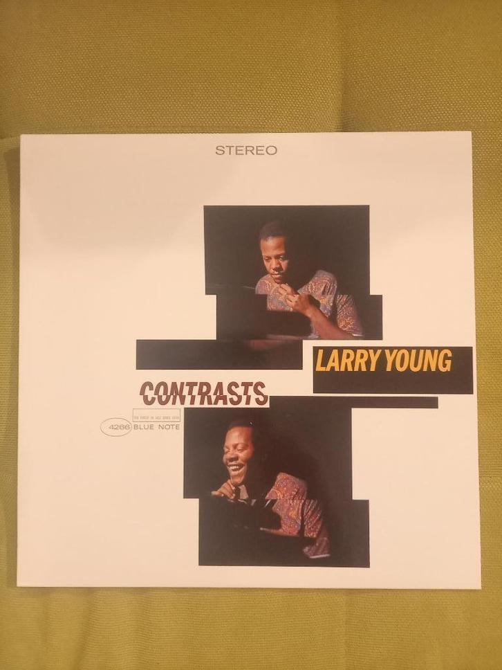 Larry Young: Contrasts LP, Cd's en Dvd's, Vinyl | Jazz en Blues, Zo goed als nieuw, Jazz, 1960 tot 1980, 12 inch, Ophalen of Verzenden