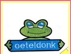 Oeteldonk Embleem – Kikker met naambord met eigen tekst, Oeteldonk, Carnaval, Verzenden, Nieuw