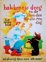 Bak-ker-tje Deeg En De Hon-den Op Die-ren-dag, Gelezen, Fictie algemeen, Ophalen of Verzenden, Joop Van Den Haak.