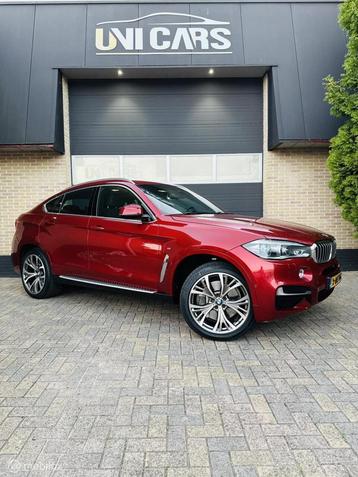 BMW X6 M50D M PERFORMANCE|H Leder|bower wilkins Digi Dash beschikbaar voor biedingen