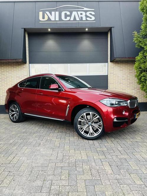 BMW X6 M50D M PERFORMANCE|H Leder|bower wilkins Digi Dash, Auto's, BMW, Bedrijf, Te koop, X6, 360° camera, 4x4, ABS, Achteruitrijcamera