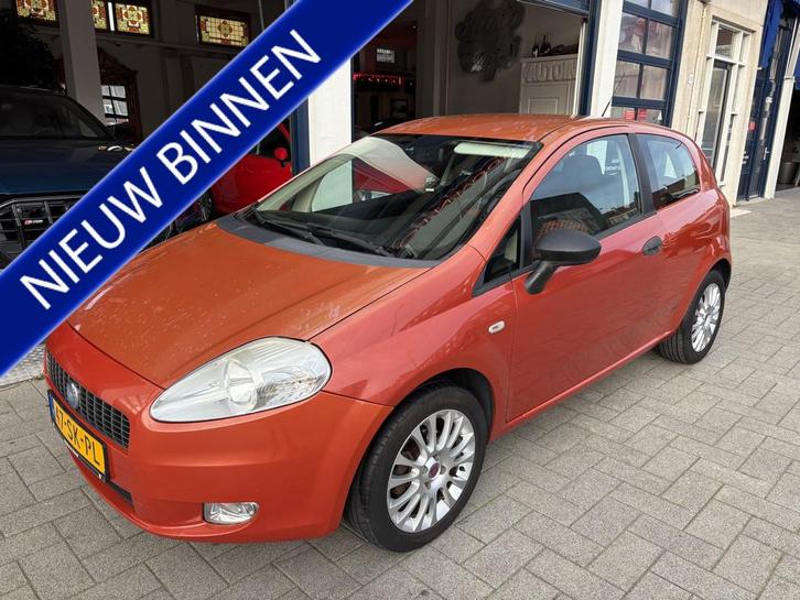 Fiat Grande Punto 1.4 Sportsound (bj 2006), Auto's, Fiat, Bedrijf, Te koop, Grande Punto, ABS, Airbags, Alarm, Boordcomputer, Centrale vergrendeling