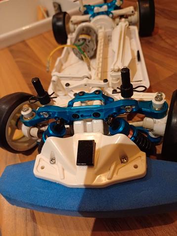 TT02 white limited edition  beschikbaar voor biedingen