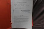 BSA 1914 - 1924 motorcycle parts list onderdelenboek, Motoren, Ophalen of Verzenden, Overige merken