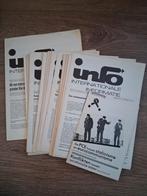 Info. Internationale Informatie (IPSO, CPN, communisme), Verzamelen, Ophalen of Verzenden, 1980 tot heden, Tijdschrift
