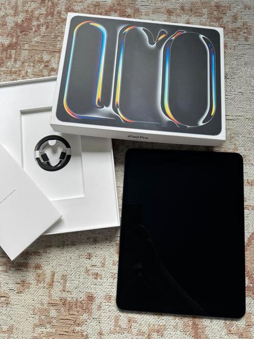 Ipad Pro 13 inch M4 , 256gb nieuw ! Inclusief doos & factuur, Computers en Software, Apple iPads, Nieuw, Apple iPad, Wi-Fi, 13 inch of meer