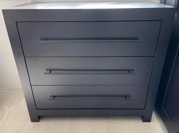 Commode zwart, europe baby vittoria ||| beschikbaar voor biedingen