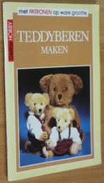 Teddyberen maken -   52501, Boeken, Hobby en Vrije tijd, Ophalen of Verzenden, Zo goed als nieuw, Poppen maken
