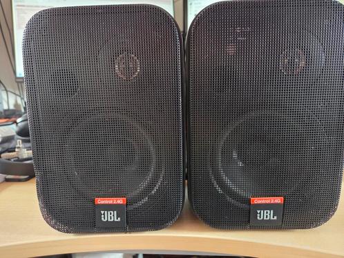 JBL control 2.4 met subwoofer, Audio, Tv en Foto, Luidsprekers, Zo goed als nieuw, Subwoofer, 120 watt of meer, Overige merken