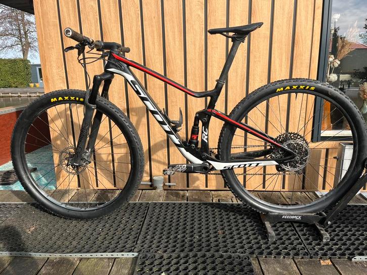 Scott Spark Full suspension mtb maat M bj 2018, Fietsen en Brommers, Fietsen | Mountainbikes en ATB, Gebruikt, Heren, Overige merken