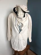 G-star oversized hoody wit blauw S trui-jurk lyker long, Kleding | Dames, Jurken, Blauw, Ophalen of Verzenden, X, Maat 36 (S)