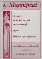 Willem van Twillert - Partita over Psalm 99 in barokstijl, Muziek en Instrumenten, Orgel, Gebruikt, Ophalen of Verzenden, Religie en Gospel