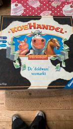Koehandel het bordspel, Hobby en Vrije tijd, Gezelschapsspellen | Bordspellen, Drie of vier spelers, Ophalen of Verzenden, Zo goed als nieuw