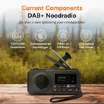Noodradio DAB+ - Opwindbaar - Baterijen - Zonnepaneel, Theodoor Colenbranderhof 9, 3059LC Rotterdam, Nederland, Info@currentcomponents.nl
