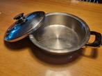 AMC kookpot braadpan, Huis en Inrichting, Keuken | Potten en Pannen, Ophalen of Verzenden, Gebruikt, Gietijzer, Koekenpan of Braadpan