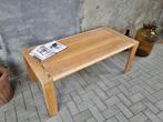 Vintage Asko Bonanza Salontafel Jaren 70 Eiken Koffietafel B, 50 tot 100 cm, 100 tot 150 cm, Gebruikt, Rechthoekig