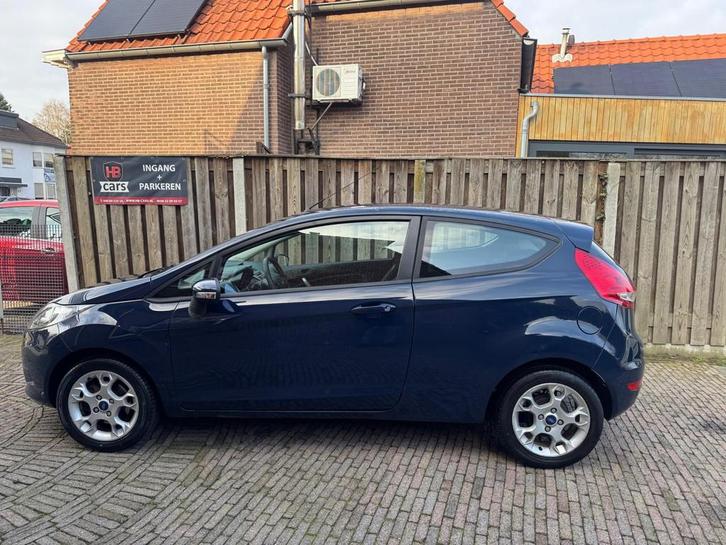 Ford Fiesta 1.25 Limited, Auto's, Ford, Bedrijf, Te koop, Fiësta, ABS, Airbags, Airconditioning, Centrale vergrendeling, Elektrische buitenspiegels
