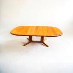 Vintage eettafel - Dyrlund - verlengbaar - Deens teakhout, Ophalen