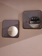 Spiegel 2 stuks, Huis en Inrichting, Woonaccessoires | Spiegels, Minder dan 100 cm, Rechthoekig, Ophalen