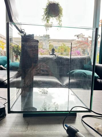 Qubiq 60 pro aquarium zonder doos beschikbaar voor biedingen