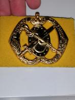 Geneeskundige Diets baret embleem, Verzamelen, Ophalen of Verzenden, Landmacht, Nederland, Embleem of Badge