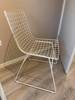Draadstoel HK Living, Huis en Inrichting, Stoelen, Ophalen, Zo goed als nieuw, Wit, Eén