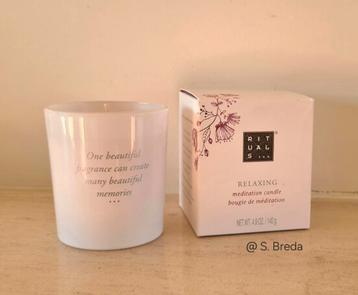 Rituals Geurkaars met tekst | Sakura | Meditation Candle  beschikbaar voor biedingen