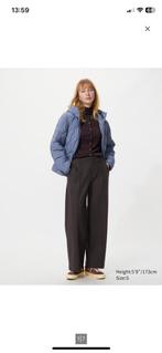 Nieuw Uniqlo broek donkerbruin maat S, Bruin, Verzenden, Nieuw, Maat 36 (S)