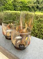 Arcopal 3 glazen verschillende hoogtes glas beker, Ophalen, Glas of Glazen, Gebruikt, Glas