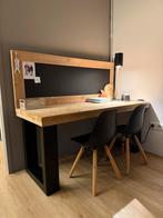 Industriële Speeltafel met Stoeltjes - De Houttwist, Ophalen, Gebruikt, Tafel(s) en Stoel(en)
