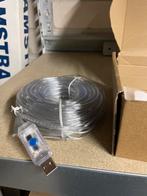 Lichtslang 10m - Oplaadbaar, Ophalen of Verzenden, Nieuw, Kunststof, Minder dan 50 cm